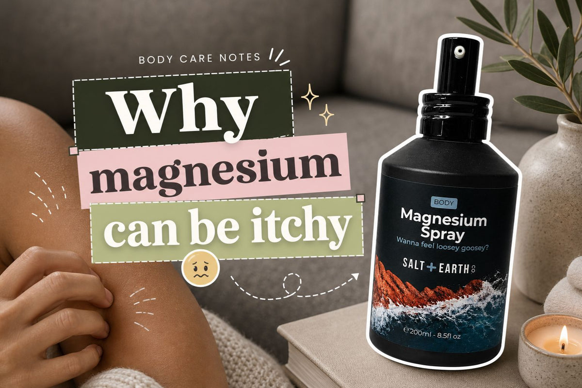 Why magnesium can feel itchy
